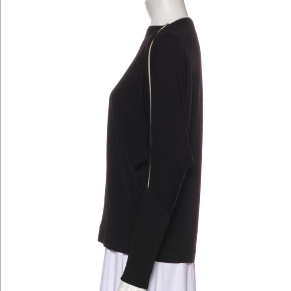 L’AGENCE Crew Neck Long Sleeve Sweatshirt - Picture 5 of 6